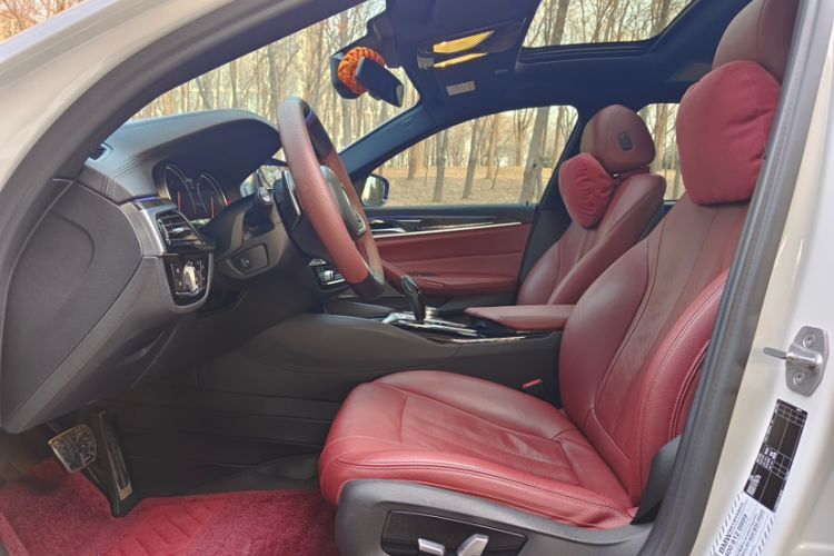 Used BMW 5 Series 2018 530Li Luxury Edition M Sport Package