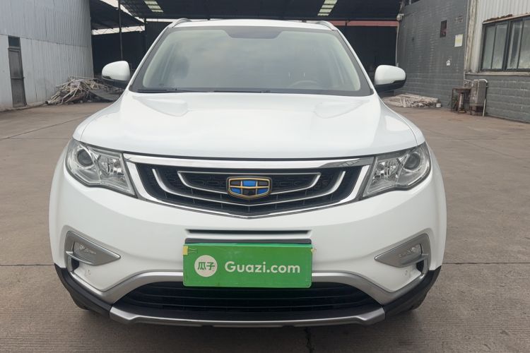 Used Geely Auto Emgrand X7 Sport 2016 1.8TD Automatic Smart Connectivity Version
