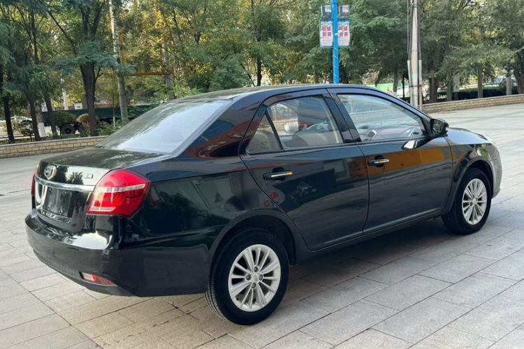 Used Geely Auto Diamond 2016 1.5L Manual Entry-Level Trim
