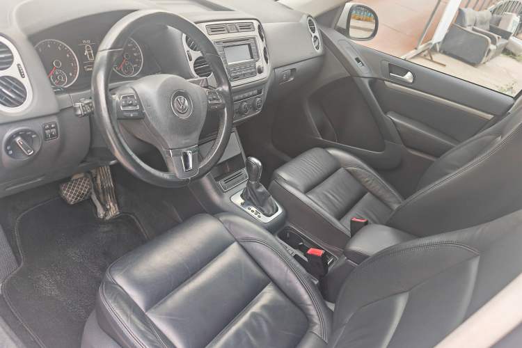 Used Volkswagen Tiguan 2015 1.8TSI Automatic Two-Wheel Drive Comfort Edition
