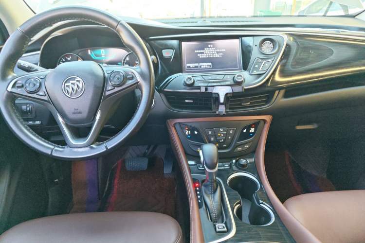 Used Buick Envision 2018 28T Four-Wheel Drive Luxury Model
