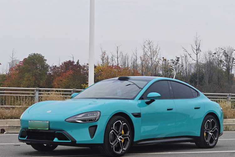 Used  SU7 2024 Rear-Drive Ultra-Long Range Advanced Pro-Level Intelligent Driving Version
