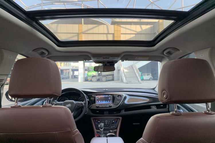 Used Buick Envision 2018 28T Four-Wheel Drive Elite Version
