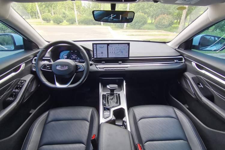 Used Geely Auto Emgrand 2023 4th Generation Champion Edition 1.5L CVT Luxury Model