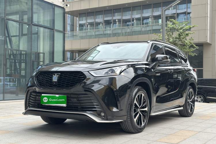 Used Toyota Crown Land Cruiser 2023 2.5L HEV Four-Wheel Drive Flagship Edition
