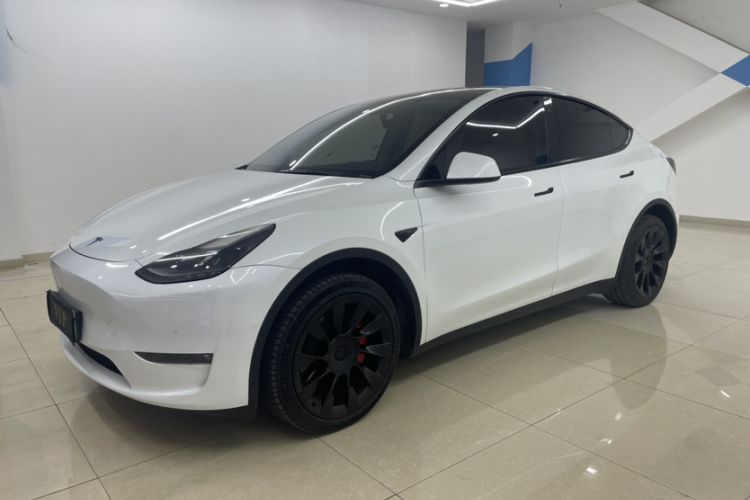 Used Tesla Model Y 2022 Revised Version Long-Range All-Wheel Drive
