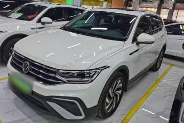 Used Volkswagen Tiguan L 2022 330TSI Automatic Two-Wheel Drive Smart Edition