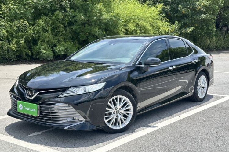 Used Toyota Camry 2019 2.5G Luxury Edition China VI Standard
