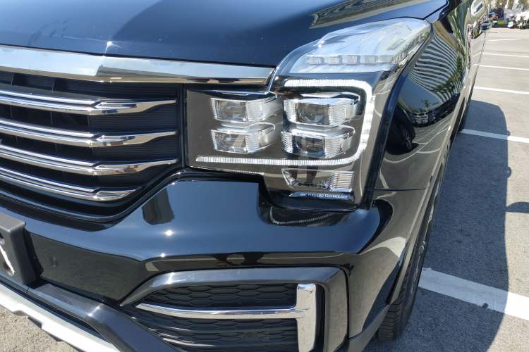 Used GAC Trumpchi GS8 2020 390T Two-Wheel Drive Luxury Smart Connectivity Commemorative Edition (7 Seats)
