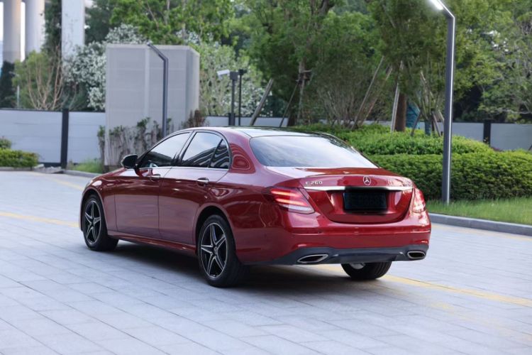 Used Mercedes-Benz E-Class 2019 E 260 Sport Edition 4MATIC
