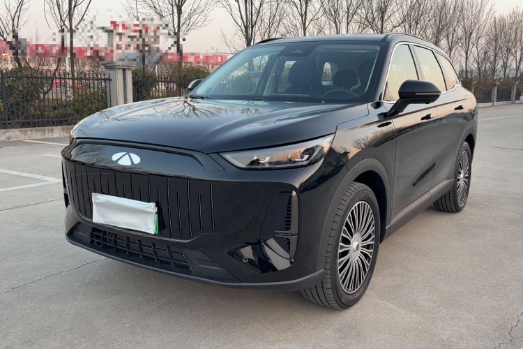 Used Chery Fengyun T9 2024 120 Long-Range Luxury Version 5 Seats Lithium Iron Phosphate