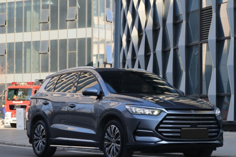 Used BYD Song Pro New Energy 2022 DM-i 110km Flagship Pro Model
