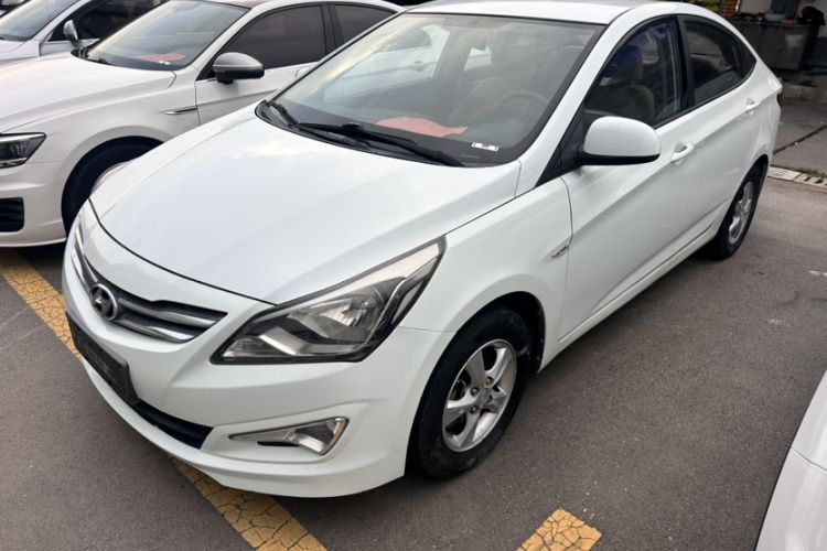 Used Hyundai Verna 2014 1.4L Automatic Smart GLS
