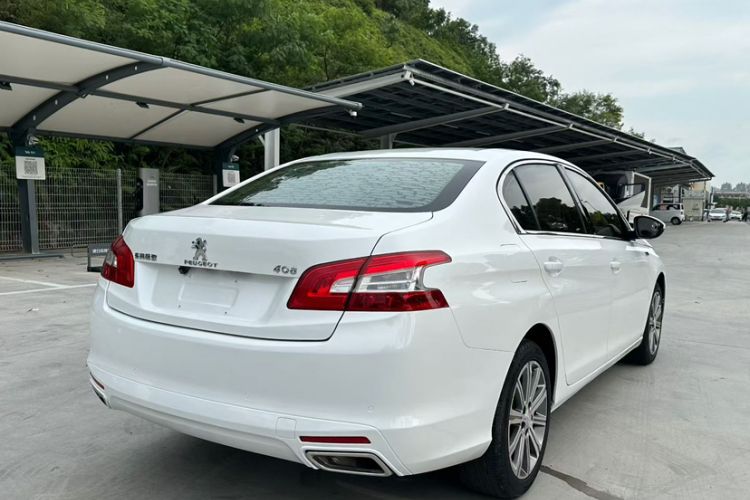 Used Peugeot 408 2016 1.6T Automatic Luxury Edition
