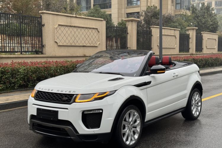 Used Land Rover Range Rover Evoque 2017 2.0T Convertible Edition
