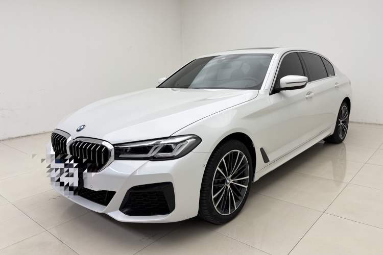 Used BMW 5 Series 2021 Facelifted 530Li Leading Edition M Sport Package

