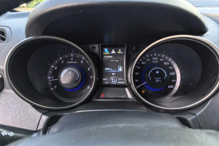 Used Changan CS75 2014 1.8T Automatic Prestige Model China IV Standard