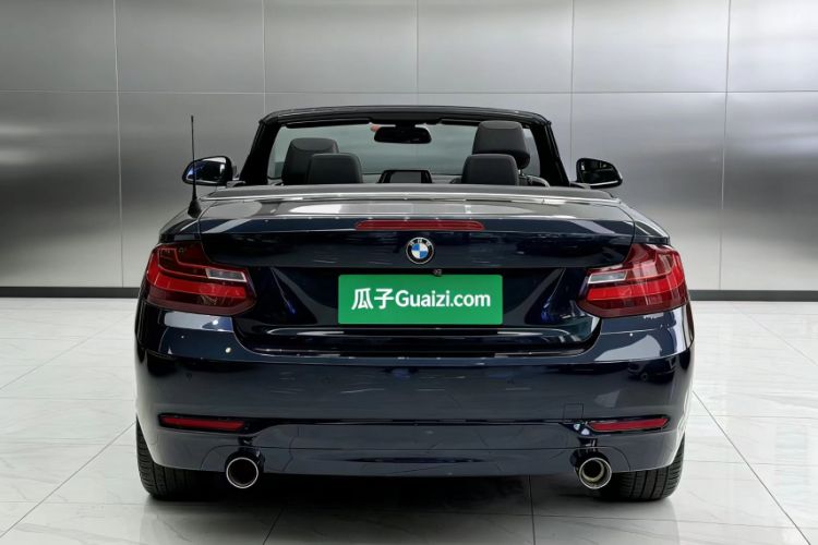 Used BMW 2 Series (Import) 2015 218i Convertible Coupe