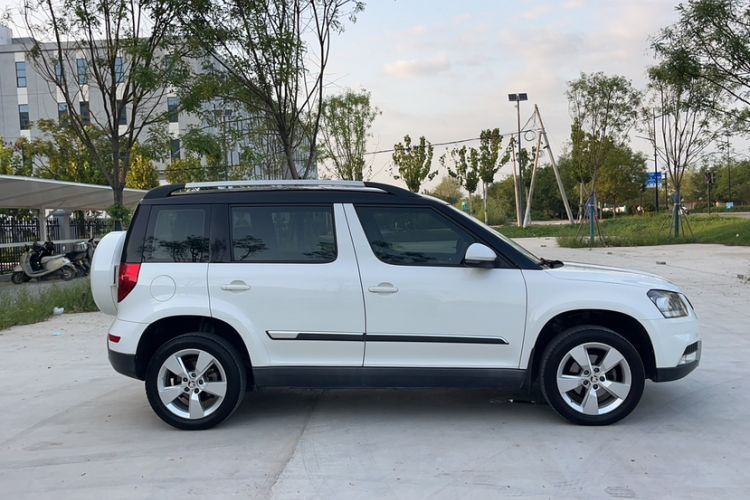 Used Skoda Yeti 2014 1.4 TSI DSG Polar Edition
