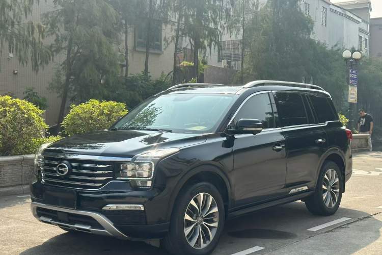 Used GAC Trumpchi GS8 2017 320T Two-Wheel Drive Luxury Smart Connectivity Version (7 Seats)