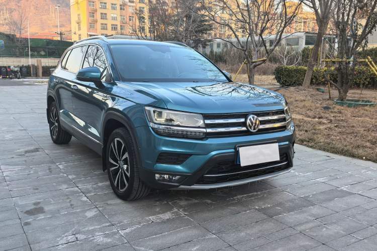 Used Volkswagen Tharu 2019 330TSI Four-Wheel Drive Flagship Model China VI Standard