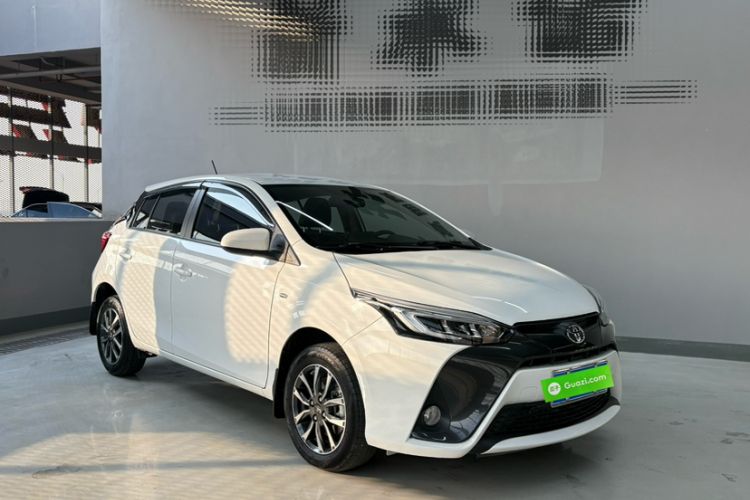 Used Toyota YARiS L 2020 1.5L CVT Luxury Edition
