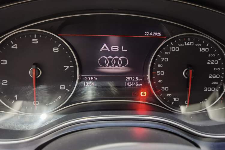 Used Audi A6L 2015 TFSI Millionth Anniversary Intelligent Model
