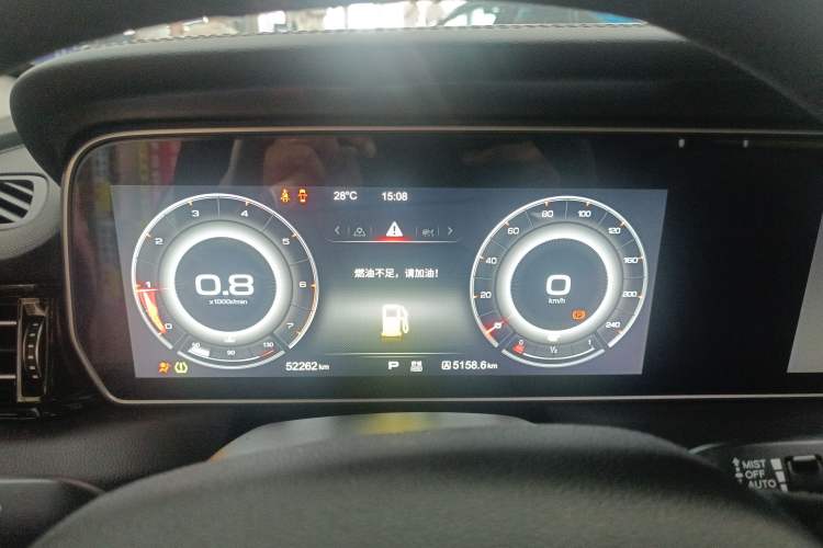 Used Hongqi HS5 2019 2.0T Smart Connect Flagship All-Wheel-Drive Version
