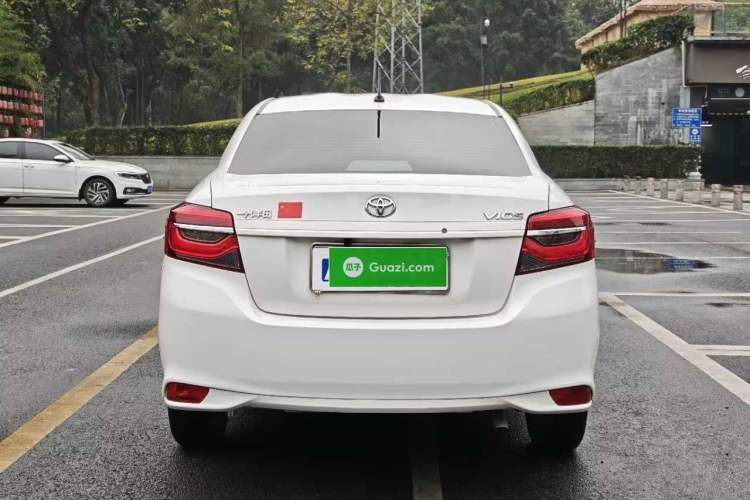 Used Toyota Vios 2021 1.5L CVT Innovation Edition