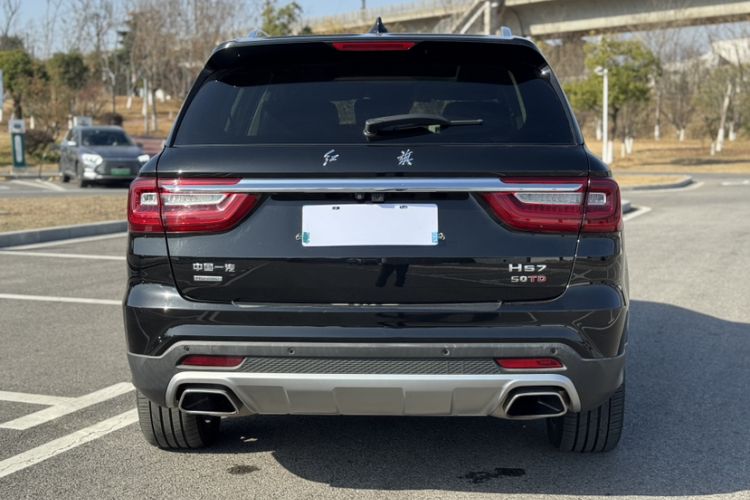 Used Hongqi HS7 2021 3.0T Automatic All-Wheel Drive Smart Connect Flagship Edition
