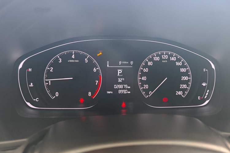 Used Honda Inspire 2019 260TURBO Elegant Edition China VI Emission Standard
