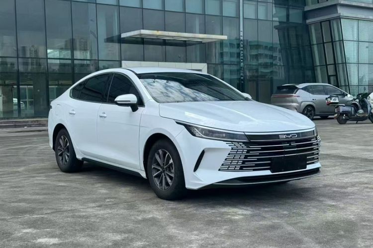 Used BYD Destroyer 05 2023 Champion Edition DM-i 55KM Luxury Model
