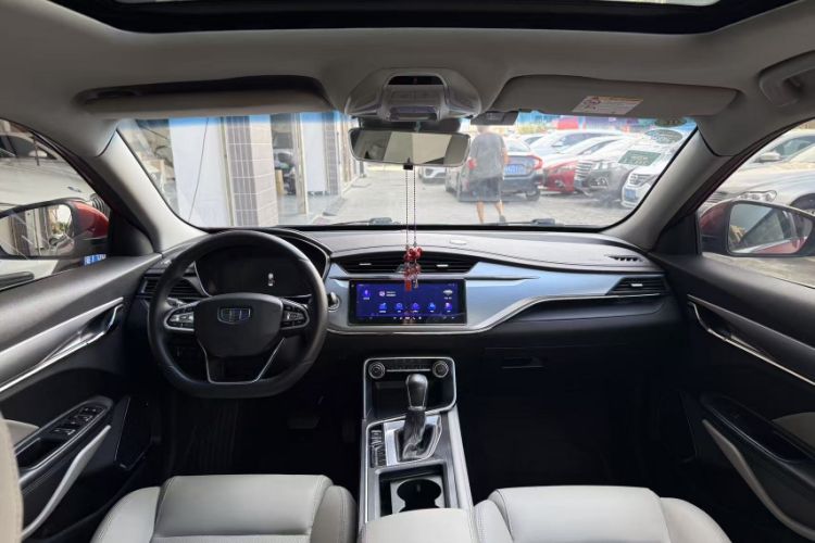 Used Geely Auto Binray 2018 14T CVT Binyi Edition
