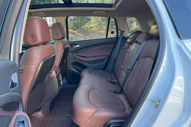 Used Buick Envision 2017 28T Four-Wheel Drive Luxury Model