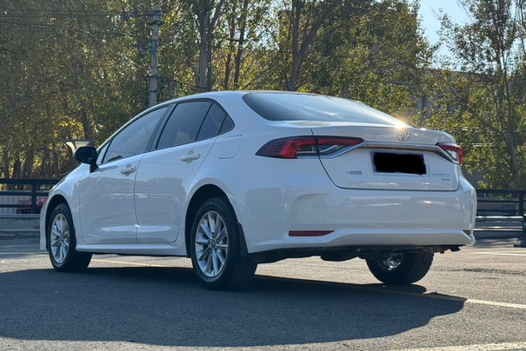 Used Toyota Corolla 2019 1.2T S-CVT GL-i Luxury Edition
