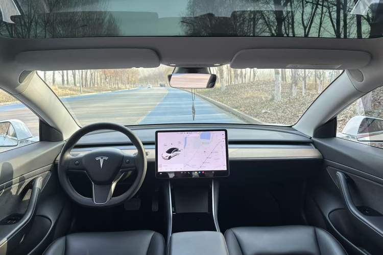 Used Tesla Model 3 2019 Standard Range Rear-Wheel Drive Upgraded Version (52 kWh)
