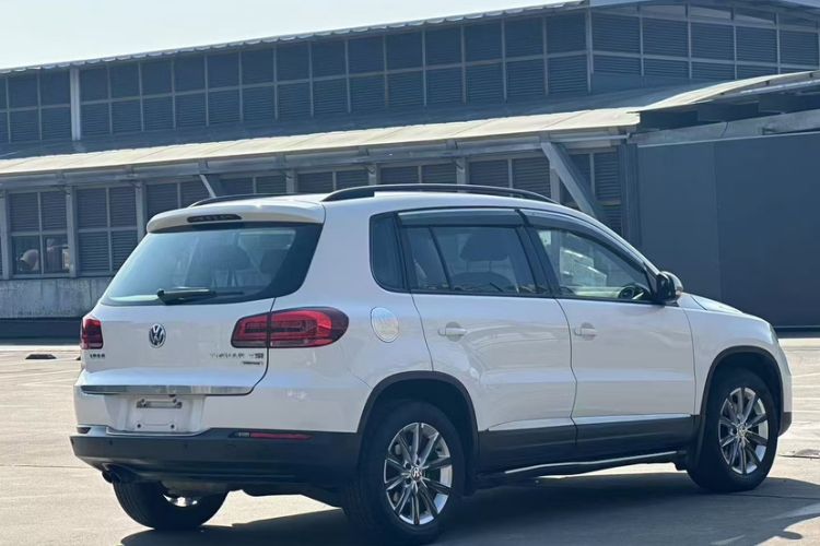 Used Volkswagen Tiguan 2015 1.8TSI Automatic Two-Wheel Drive Comfort Edition
