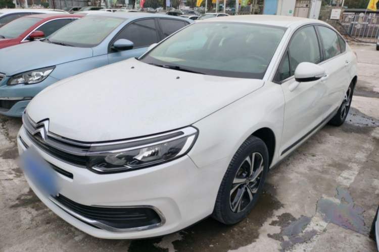 Used Citroen C5 2017 350THP Automatic Comfort Model
