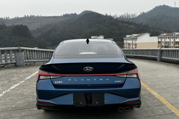 Used Hyundai Elantra 2021 240TGDi DCT LUX Prestige Edition