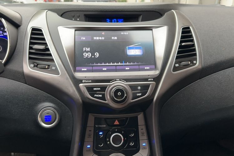 Used Hyundai Elantra 2016 1.6L Automatic Prestige Edition
