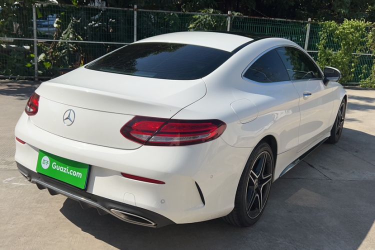 Used Mercedes-Benz C-Class 2020 C 260 Coupe
