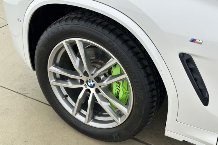 Used BMW X3 2018 xDrive30i Luxury Model M Sport Package China V
