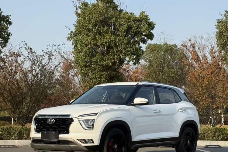 Used Hyundai ix25 2020 1.5L CVT GLS Smart Model
