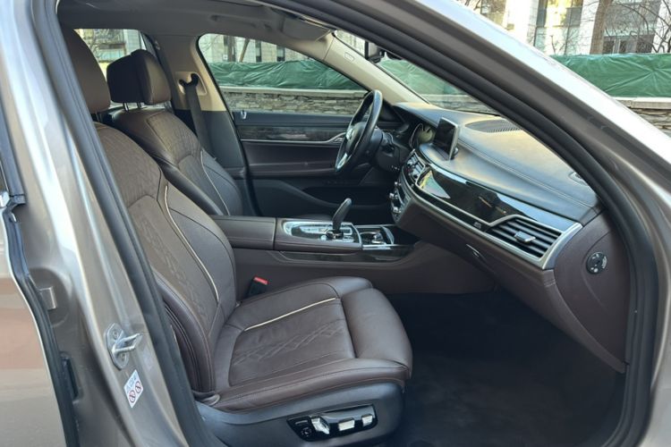 Used BMW 7 Series 2018 730Li Luxury Model Excellence Package