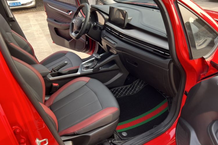 Used Geely Auto Vision X3 2021 PRO 1.5L CVT Deluxe Model
