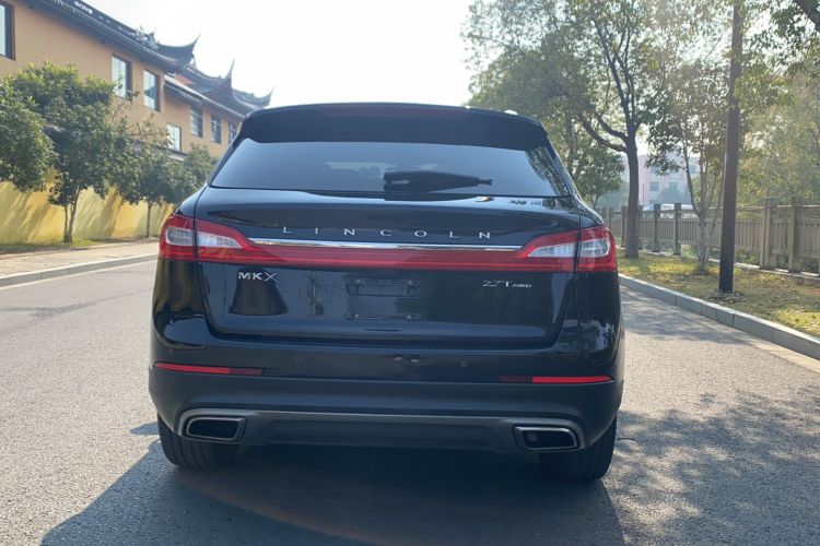 Used Lincoln MKX 2018 2.7T Four-Wheel Drive Prestige Edition
