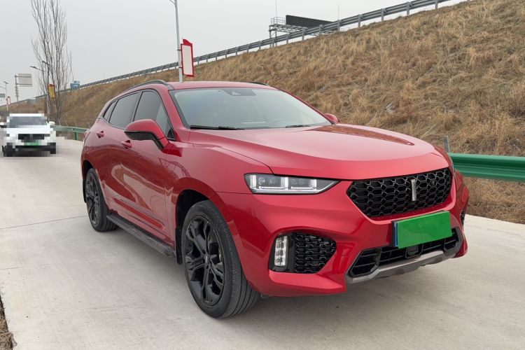 Used Wey VV7 2017 2.0T Flagship Edition