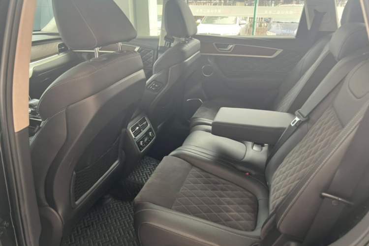 Used Hongqi HS7 2022 3.0T Automatic All-Wheel Drive ZhiLian QiYue Edition 5 Seats