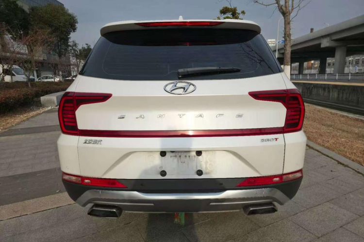 Used Hyundai Santa Fe 2019 380 TGDi GLS Automatic 2WD Luxury Version China VI Standard
