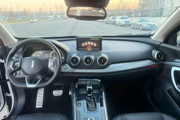 Used Wey VV7 2017 VV7c 2.0T Flagship Model
